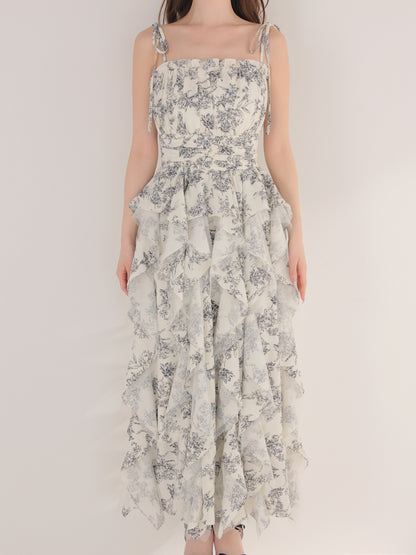 Fleur mist spiral long onepiece(eme10581)