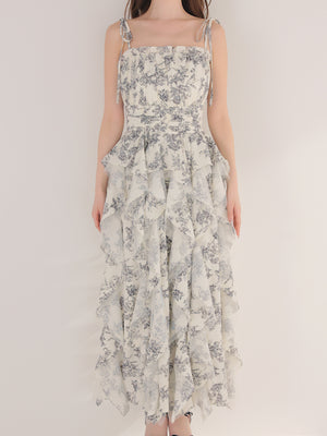 Fleur mist spiral long onepiece(eme10581)