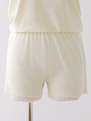 Lady fit smooth inner pants(eme10859)