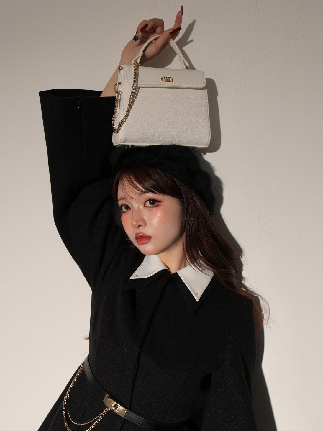 M me eme ベルスリーブリボンコート エムミーエメ リボンコート Mmeeme bell sleeve ribbon coat - メルカリ