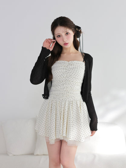 model：160cm　(size：F　color：Black)