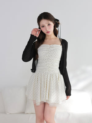 model：160cm　(size：F　color：Black)