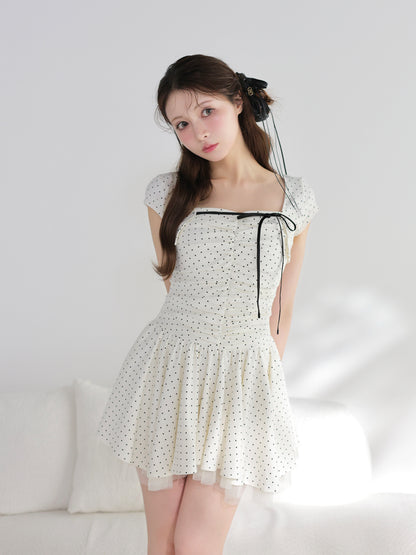 model：160cm　(size：F　color：Ivory)