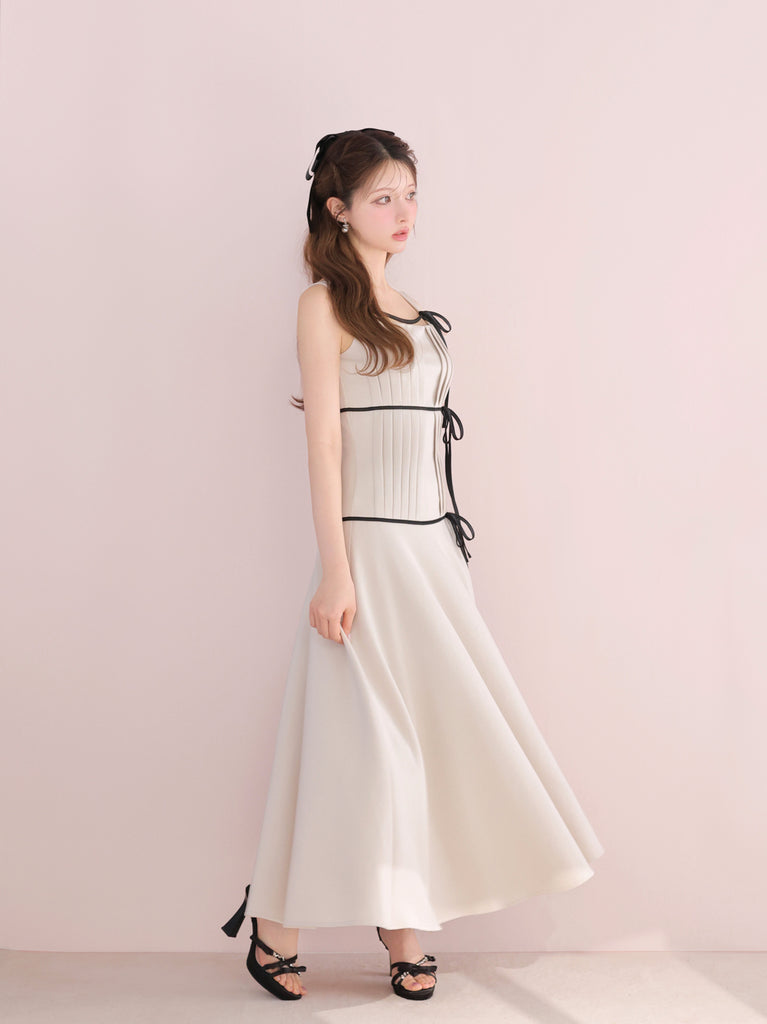 model：160cm　(size：F　color：Beige)