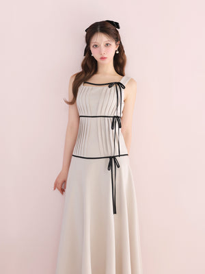 model：160cm　(size：F　color：Beige)