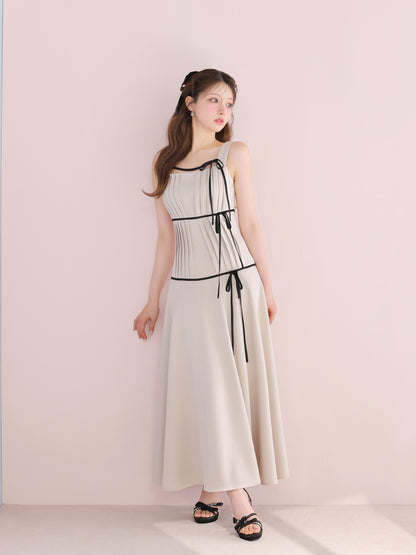 model：160cm　(size：F　color：Beige)