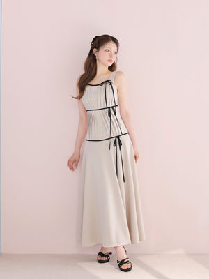 model：160cm　(size：F　color：Beige)