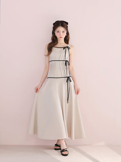 model：160cm　(size：F　color：Beige)