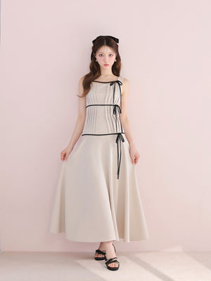 model：160cm　(size：F　color：Beige)