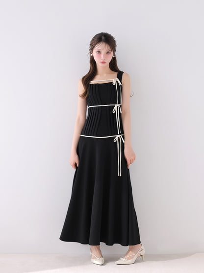 model：160cm　(size：F　color：Black)