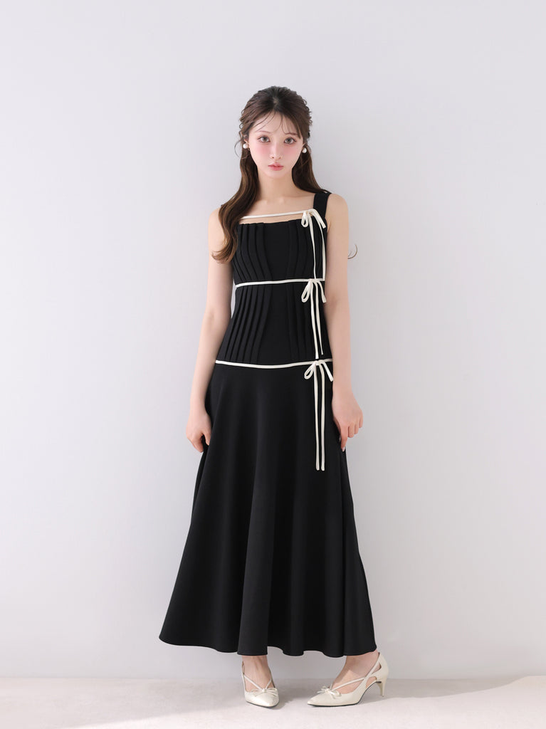 model：160cm　(size：F　color：Black)