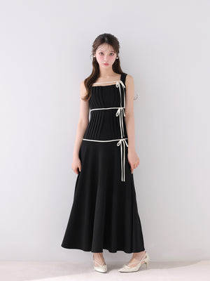 model：160cm　(size：F　color：Black)
