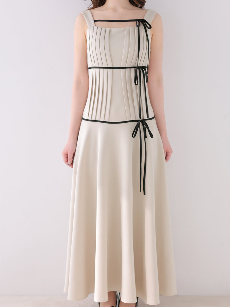 model：160cm　(size：F　color：Beige)