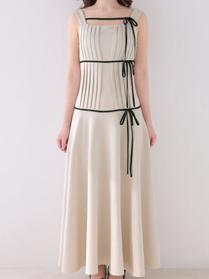 model：160cm　(size：F　color：Beige)