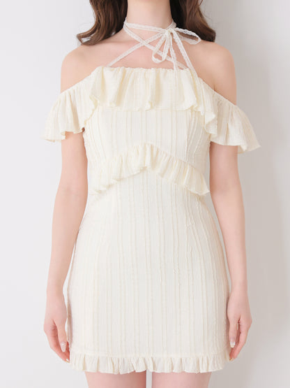 model：162cm　(size：F　color：Ivory)