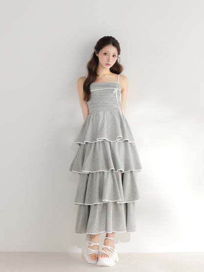model：160cm　(size：F　color：Gray)
