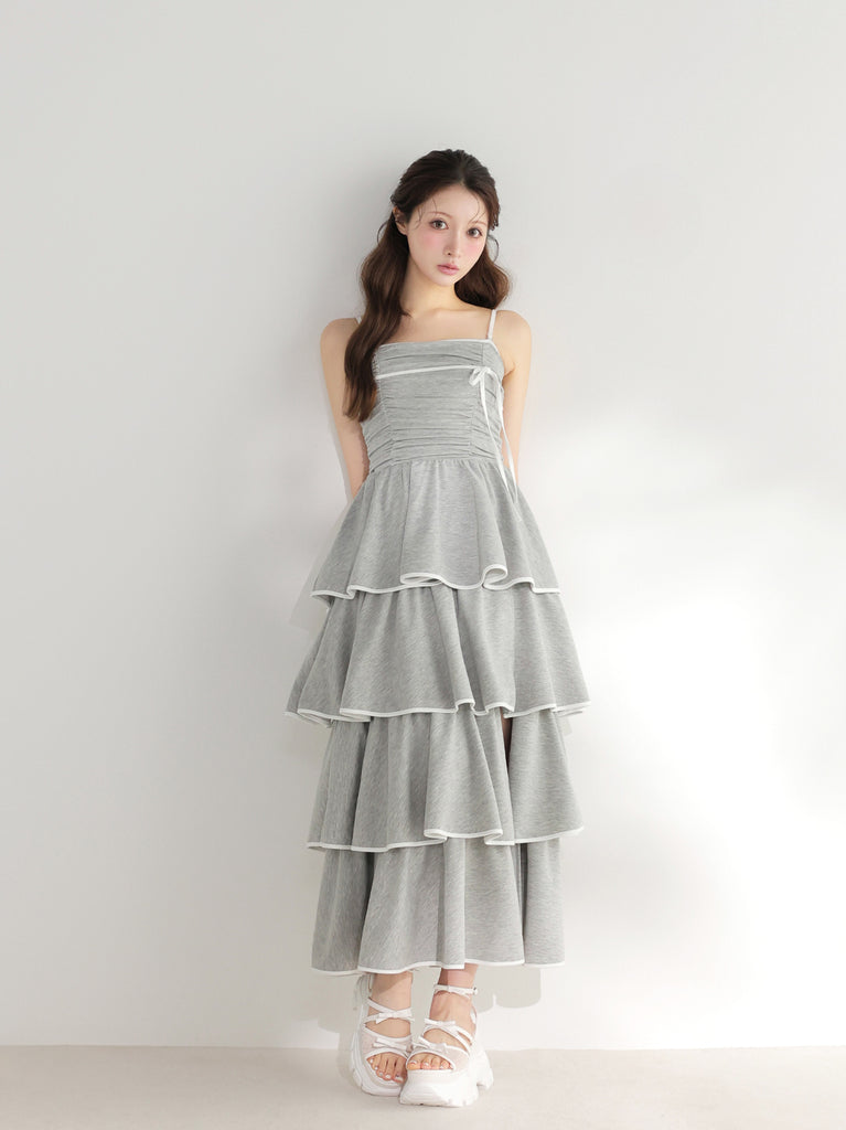 model：160cm　(size：F　color：Gray)