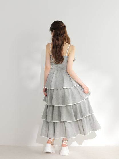 model：160cm　(size：F　color：Gray)