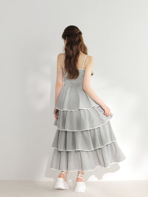 model：160cm　(size：F　color：Gray)