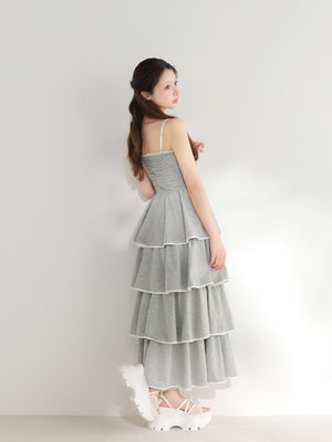 model：160cm　(size：F　color：Gray)