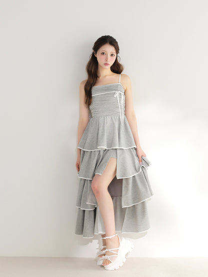 model：160cm　(size：F　color：Gray)