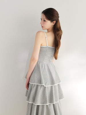 model：160cm　(size：F　color：Gray)
