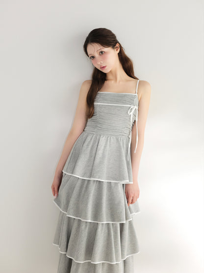 model：160cm　(size：F　color：Gray)