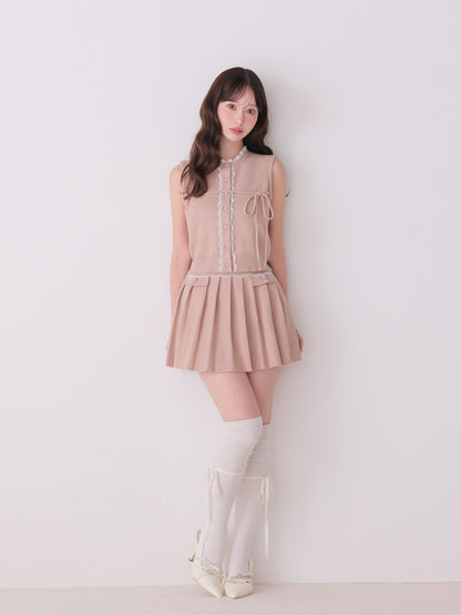 model：162cm　(size：F　color：Pink)