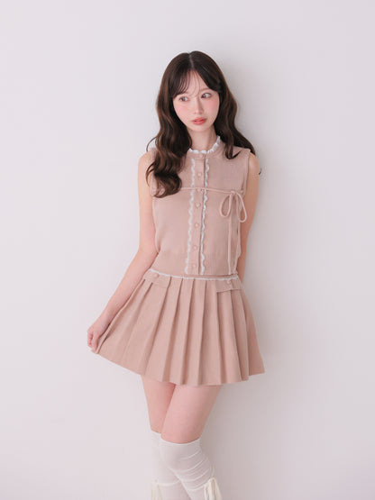 model：162cm　(size：F　color：Pink)