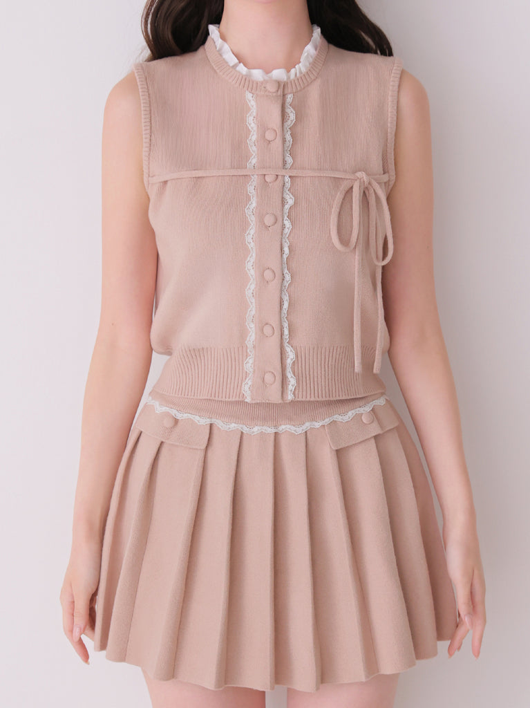 model：162cm　(size：F　color：Pink)