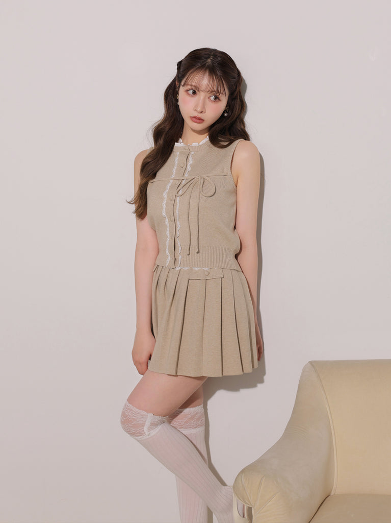 model：160cm　(size：F　color：Beige)