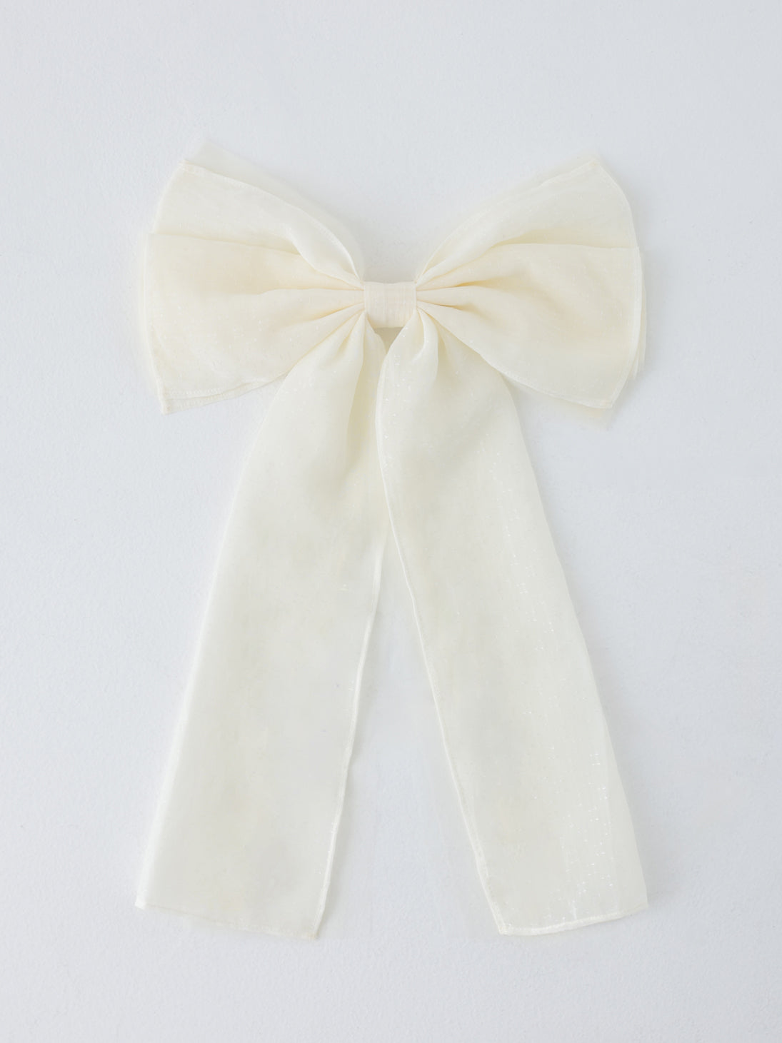 ヘアアクセサリー Clair glitter ribbon barrette m me eme Clair glitter ribbon barrette (eme10628) – M me eme