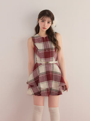 model：160cm　(size：F　color：Red)