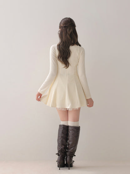 model：160cm　(size：F　color：Ivory)
