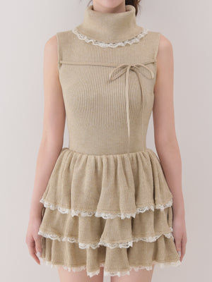 model：162cm　(size：F　color：Beige)