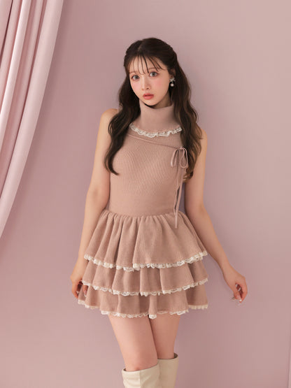 model：160cm　(size：F　color：Pink)