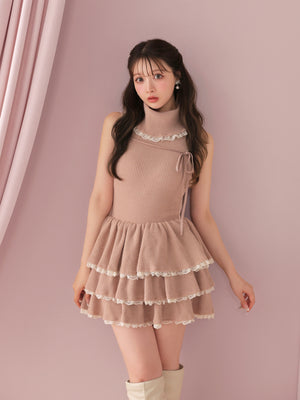 model：160cm　(size：F　color：Pink)