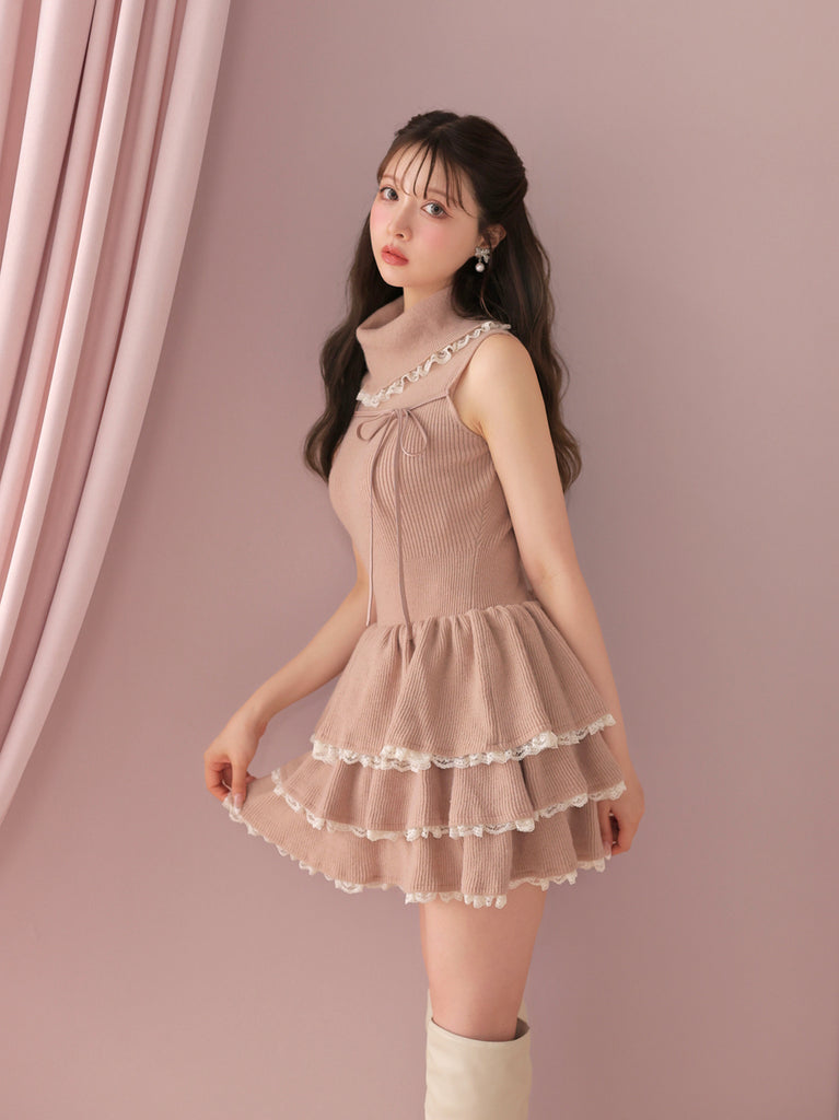 Bijou ribbon ear jewelry(eme10878)