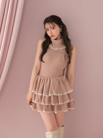 model：160cm　(size：F　color：Pink)