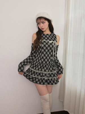 model：160cm　(size：F　color：Beige)