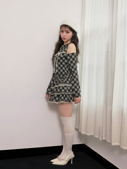 model：160cm　(size：F　color：Beige)