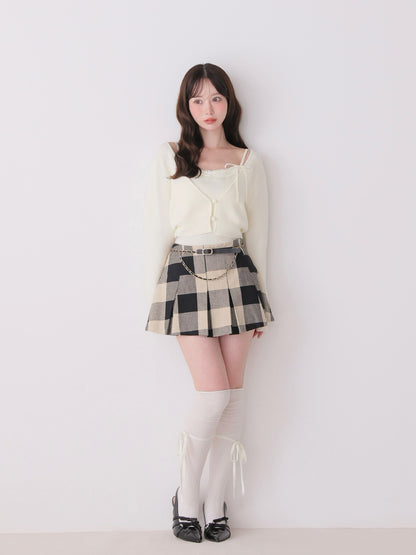 model：162cm　(size：F　color：Ivory)
