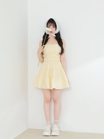model：160cm　(size：F　color：Yellow)