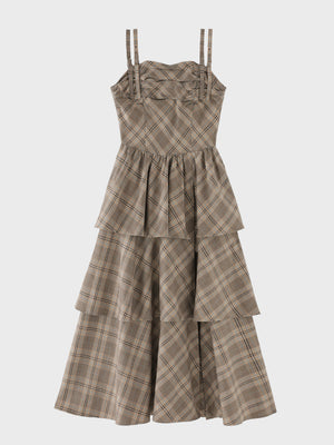 Double strap slit onepiece(eme10710)