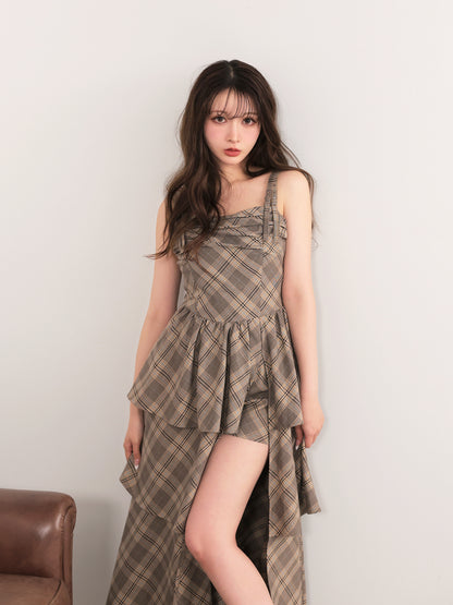 model：160cm　(size：F　color：Beige)
