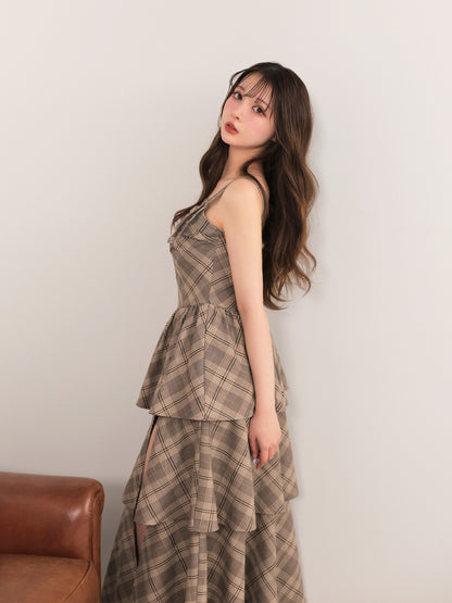 model：160cm　(size：F　color：Beige)