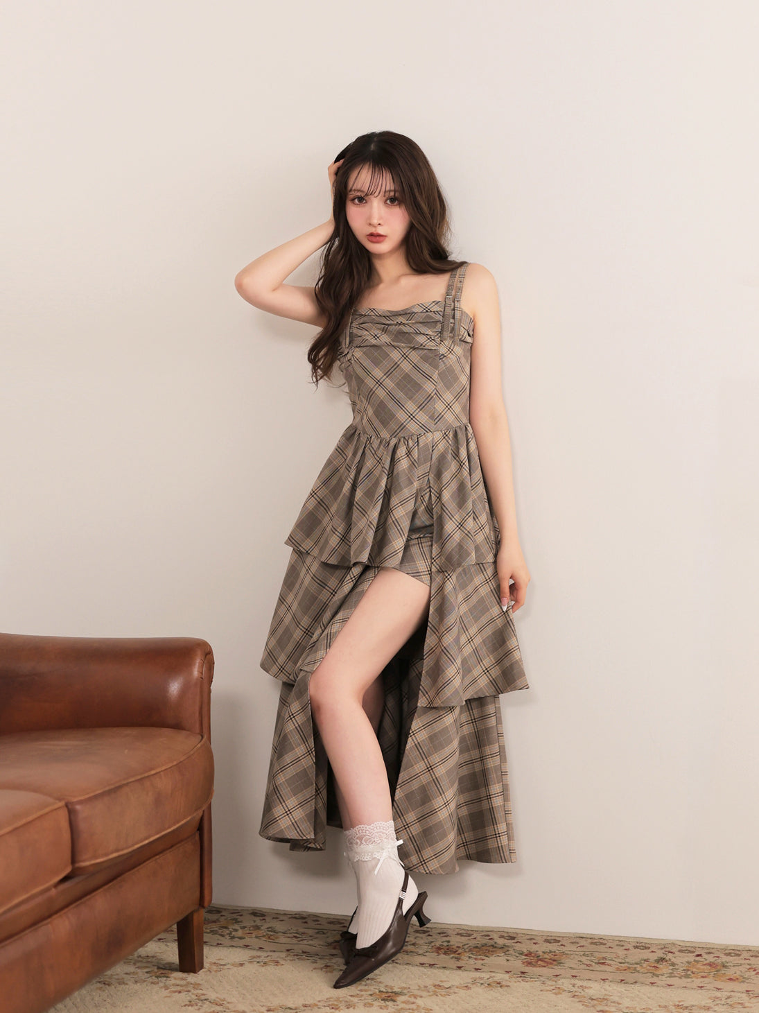 Double strap slit onepiece(eme10710) – M me eme