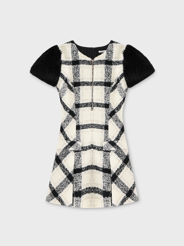 Maison tweed mini onepiece(eme10717)