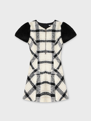 Maison tweed mini onepiece(eme10717)