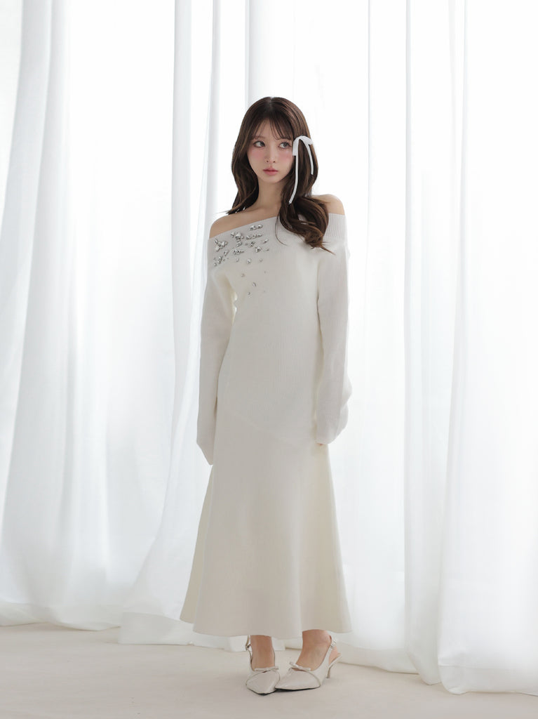 model：160cm (size：F　color：White)